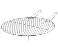 Grillgitter pour Feuerschale Ø 52 cm, Rond, En Métal, Carbone Acier
