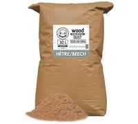 GRILLGOLD Sciure de Bois de Fumage. Produit en Autriche. Parfait pour Viande, Poisson, Fromage. 30L sciure de hêtre