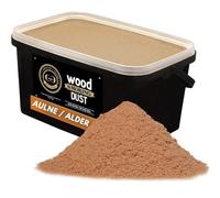 GRILLGOLD Sciure de Bois pour fumoir. Fumer Poisson, Viande, légumes. Seau refermable 5,5L aulne