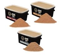 GRILLGOLD Sciure de Bois pour fumoir. Fumer Poisson, Viande, légumes. Seau refermable 5,5L hêtre, aulne, Cerisier