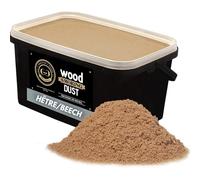 GRILLGOLD Sciure de Bois pour fumoir. pour Fumer et Fumer à Froid du Poisson, de la Viande et des légumes, également adapté pour BBQ et Grill. en Seau refermable rempli de 5,5 litres de hêtre