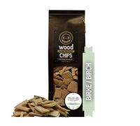 Grillgold Wood Smoking Chips - copeaux de bois d‘bouleau pour fumage 1,75 Liter