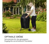 Grillguard Housse de protection pour barbecues sphériques jusqu'à Ø 70 cm Poignée résistante aux UV