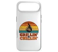 Grillin' and Chillin' | Retro BBQ Grill Master Coque pour iPhone Air
