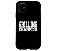 GRILLING CHAMPION Barbecue expert home grill chef Coque pour iPhone 11