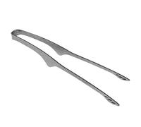 Grilling Tongs, Heavy-Duty Titanium Cooking Tools, Non-Slip Grip, 23.5cm Durable Kitchen Tongs, Long-Handle Design Outdoor Barbecue Camping Serving Grill