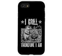 Grilling Wisdom Barbecue Philosophie Pun Coque pour iPhone SE (2020) / 7/8