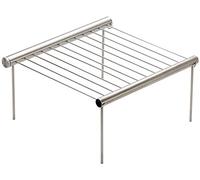 Grilliput Barbecue pliable Argenté