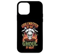 Grillmaster by Day Ghoul by Night BBQ Halloween Coque pour iPhone 12 Mini