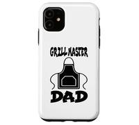 Grillmaster Papa BBQ Griller Barbecue Smoker Viande Coque pour iPhone 11