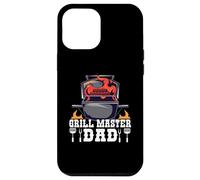 Grillmaster Papa BBQ Griller Barbecue Smoker Viande Coque pour iPhone 12 Pro Max