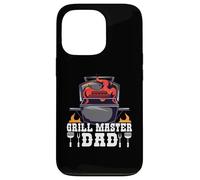 Grillmaster Papa BBQ Griller Barbecue Smoker Viande Coque pour iPhone 13 Pro