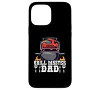 Grillmaster Papa BBQ Griller Barbecue Smoker Viande Coque pour iPhone 13 Pro Max