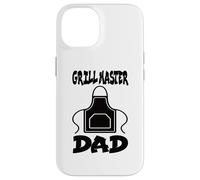 Grillmaster Papa BBQ Griller Barbecue Smoker Viande Coque pour iPhone 14