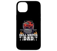 Grillmaster Papa BBQ Griller Barbecue Smoker Viande Coque pour iPhone 14 Plus