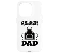 Grillmaster Papa BBQ Griller Barbecue Smoker Viande Coque pour iPhone 15 Pro