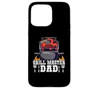 Grillmaster Papa BBQ Griller Barbecue Smoker Viande Coque pour iPhone 15 Pro Max