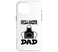 Grillmaster Papa BBQ Griller Barbecue Smoker Viande Coque pour iPhone 16 Pro Max