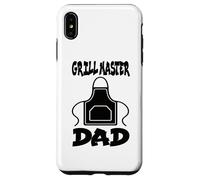 Grillmaster Papa BBQ Griller Barbecue Smoker Viande Coque pour iPhone XS Max