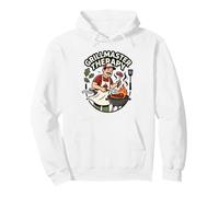 Grillmaster Therapy BBQ Dad Grill Humour Citation Sweat à Capuche