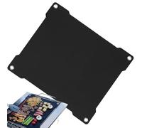 Grillmat - Fibre de verre - de cuisson pour barbecue - Réutilisable - résistante à la chaleur avec même griller - Outil de barbecue pour grilles à gaz, au charbon de bois et électriques