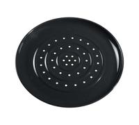 GRILLMEISTER Plat pour barbecue (rond)