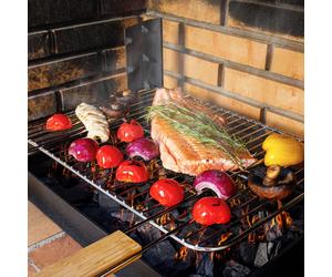 Grilloir au charbon de bois