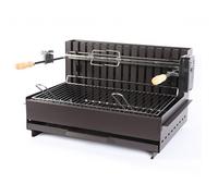 Barbecue à charbon de bois Original Vulcain TB 61*33 Acier LE MARQUIER