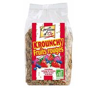 Grillon d' Or - KROUNCHY FRUITS ROUGES BIO