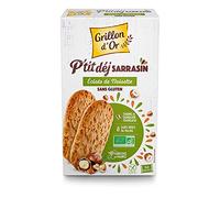 Grillon d'or - Biscuits P'tit déj sarrasin et éclats de noisettes 150g - unité