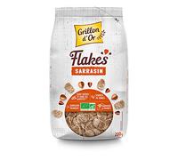 Grillon D'Or - Flakes De Sarrasin Nature 200G - Vendu par unité
