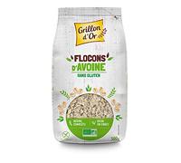 GRILLON D'OR - Flocons D'Avoine Sans Gluten Bio 500G