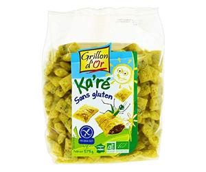 GRILLON D'OR Ka'Ré fourré Sans Gluten 375G Bio -