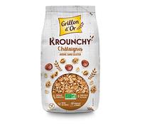 Grillon D'Or - Krounchy Châtaigne 500G - Vendu par unité