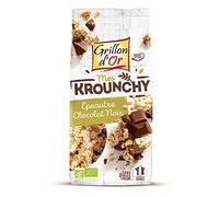 Grillon D'Or - Krounchy Épeautre Chocolat Noir 500G - Vendu par unité