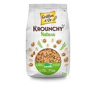 Grillon D'Or - Krounchy Nature 1Kg - Vendu par unité