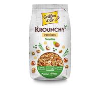 Grillon D'Or - Krounchy Noisettes Riche En Protéines 500G - Vendu par unité