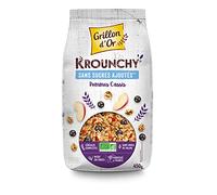 Grillon D'Or - Krounchy Pommes Et Cassis 450G - Vendu par unité