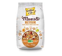 GRILLON D'OR - Muesli Familial Aux Fruits 1Kg