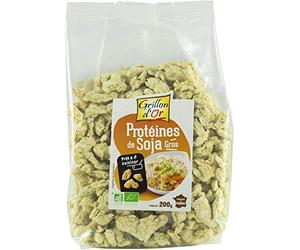 Grillon d'Or - Protéines de Soja Gros bio - 200 g
