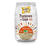 Grillon d'or - Protéines de soja Gros morceaux 200g - Vendu par unité