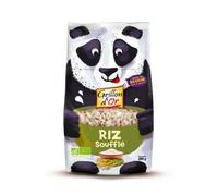 GRILLON D'OR Riz complet soufflé sans sucres ajoutés 200G Bio -