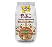 Grillon D'Or - Super Flakes Amandes Et Noisettes 325G - Vendu par unité