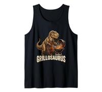 Grillosaure drôle de Dinosaure Pitmaster Barbecue fumoir de fête Débardeur