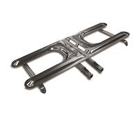 GrillPro 23515 Brûleur Universel en Forme de H Argenté 48,3 cm