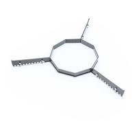 Grillring Plaque Feuerplatte Plancha Compatible pour Weber Barbecue Sphérique