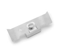 Grillrost.com Das Original Adaptateur pour Flammlachshalter - pour Fixation sur Toute Plaque de feu