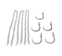 Grillrost.com Das Original Asado Haken-Set - Extension pour l'Asado Dom