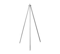 Grillrost.com Das Original Barbecue à Trois Pieds en Acier Inoxydable | Barbecue pivotant - Pliable avec Guide-chaîne - Travail Artisanal Allemand très Robuste