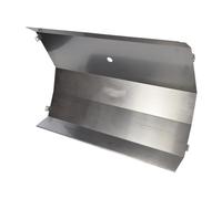 Grillrost.com Das Original Bouclier Thermique en Acier Inoxydable - Double paroi Adaptable sur Napoléon - Rogue 525 Serie (Couvercle Haut)